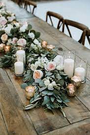 Check spelling or type a new query. 35 Trending Floral Greenery Wedding Ideas For 2019 Elegantweddinginvites Com Blog Wedding Table Garland Flower Garland Wedding Wedding Table