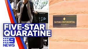 Hey does anyone know where i can find list of sydney hotels being used for quarantine? Coronavirus Thousands Of Australian Travellers Begin Hotel Quarantine Nine News Australia Youtube