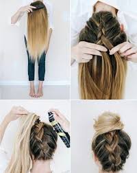 Notre premier tuto coiffure cheveux mi long est idéal pour ce genre d'occasions. 5 Tutos Coiffures Rapides Pour Chaque Jour De La Semaine Tutos Coiffure Facile Coiffures Simples Coiffure Rapide