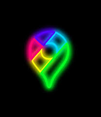 Google Maps Wallpaper Iphone Neon Iphone Photo App App Icon
