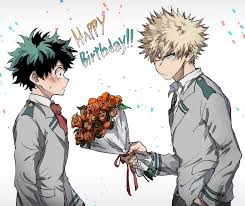 Happy Birthday Deku My Hero Academia Anime My Hero Academia My Hero