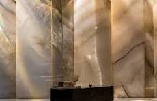 Thin Stone Panels | Backlit Onyx, Semi Precious