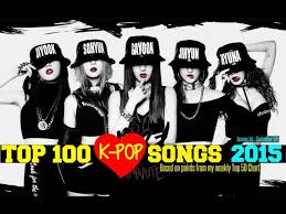 Top 100 K Pop Songs Of 2015 January September