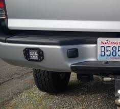 That also, when you switch over to flush mount rear lights, you have to add a license. Flush Mounted Reverse Lights Tacoma World