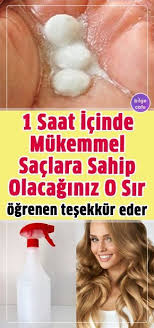 1 Saat Icinde Mukemmel Saclara Sahip Olacaginiz O Sir Sac Sac Bakim Ipuclari Saglikli Sac