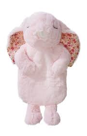 Primark Pink Bunny Hot Water Bottle Hot Water Bottle Bunny Soft Toy Hot Water
