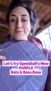 Hi! Long time no clay 😅 It's been a slow start but I was excited to get  throwing with these new PURPLE goodies from @speedball_ceramics The boss  base is indeed a BOSS and I absolutely love the purple ...