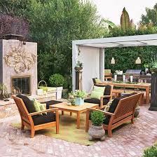 Restaurants use this type of furniture for outside even parks' departments use outdoor furniture for swings, benches, and picnic tables. Patio Furniture Ideas Better Homes Gardens