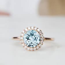 Aquamarine Birthstone Jewelry Brilliant Earth