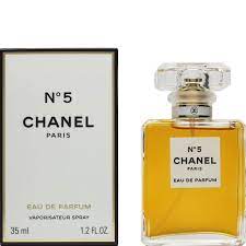 Chanel no 5 parfum was launched in 1921. Chanel No 5 Eau De Parfum Spray 35 Ml Amazon De Beauty