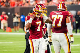 Washington Setzt Quarterback Dwayne Haskins Auf Die Bank Footballr Haskins' best system fit is an offense that implements a lot of work in the intermediate areas of the field to capitalize on his.
