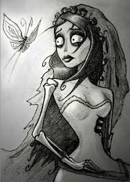 Frequent special offers and discounts up to 70% off for all products! Tim Burton Emily Corpse Bride Coloring Pages Page 1 Line 17qq Com