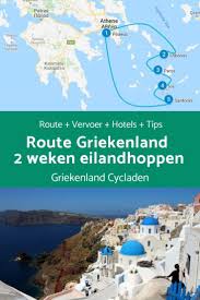 Eilandhoppen Griekenland Route Langs De Cycladen Rondreis 2 Weken In 2020 Griekenland Reizen Griekenland Vakantie Griekenland