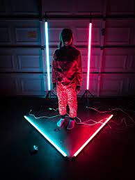 Pin By Nau Jose On Adidas Commercial Neon Photography Diy Photography Light Photography