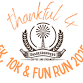 Thankful 4 5K and Fun Run event image