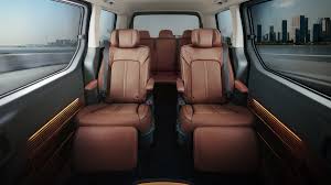 The kia carnival is a minivan manufactured by kia, introduced in january 1998, now in its fourth generation and marketed globally under various nameplates — prominently as the kia sedona. Hyundai Staria Hyundai Debuts Staria May Launch In India To Rival Kia Carnival Times Of India