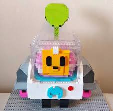 This is a lego animation of the game mode showdown in the mobile game brawl stars. Lego Sprout D Brawlstars