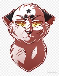 Some sort of force always kept her coming for him and so they always met secretly once a moon. Warriors Cat Blackstar Leafpool Drawing Hd Png Download 800x1030 6931554 Pngfind