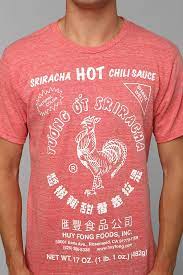 Sriracha Tee Cool Shirts For Men Sriracha Cool Shirts