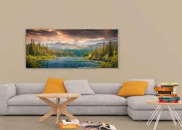 Download Ultrawide Wall Art Frame Mockup Free Psd Download Mockup Frame Mockup Free Living Room Art Framed Wall Art