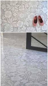 Floor Stencil Stenciled Floor Floral Stencil Stencils Wall