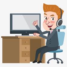 Guy on the beach summer chill businessman in holiday jokes freelancer illustration summer computer guy at beach freelancer working work on vacation chilling computer. Computer Clipart Thumbs Up Person On Computer Png Transparent Png 800x760 Free Download On Nicepng