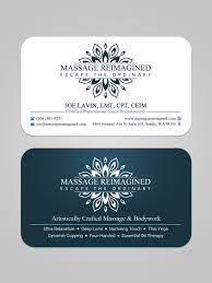 See more ideas about massage therapy business, massage therapy business cards, massage therapy. Elegant Playful Massage Business Card Design For A Company By Sandaruwan Design 16476533