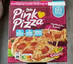 Die produkte in der kategorie pizza salami tiefkühl mit preisen, nährwerten und weiteren infos. Pink Pizza Veggie Salami Rocka Nutrition 310 G