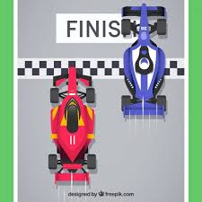 Download Formula 1 Racing Cars Crossing Finish Line For Free In 2020 Racing Car Design Racing Car Wrap Design