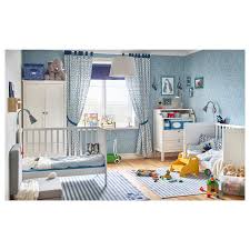 Nous avons 4 enfants et vivons dans une petite maison; Sundvik Lit Bebe Blanc 60x120 Cm Materiau Durable Ikea