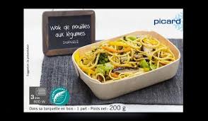 Epingle Par Julie Fernandez Sur Picard Nouilles Aux Legumes Legumes Surgeles Wok