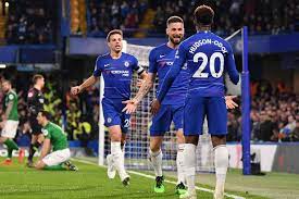 Chelsea players celebrate their first uefa champions league title against bayern munich (2012). Chelsea Captain Names The Young Star Who Can Be An Important Player For Frank Lampard Football London