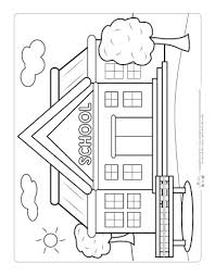 Celebrate getting back to school by downloading these great free coloring pages for your kids. Back To School Coloring Pages For Kids Itsybitsyfun Com