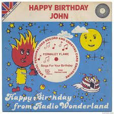 Okay hello, john, this is janis who'd just like to wish you a very happy birthday and happy trails to you until we meet again happy trails to you. Stream Happy Birthday John By Dj Food Listen Online For Free On Soundcloud