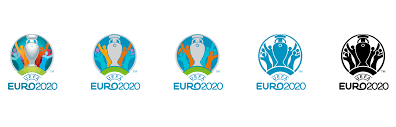 The 2020 uefa european football championship, commonly referred to as uefa euro 2020 or simply euro 2020, is scheduled to be the 16th uefa european championship. Uefa Euro 2020 Logo Versions Design Tagebuch