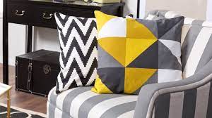 12 06 livraison gratuite coussin carre geometrique almofadas 45×45 55×55 60×60 housse de coussin noir nordique home decore in housse de coussin. Housse De Coussin 60x60 Ventes Privees Westwing