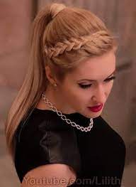 Pin By Sofia Amoiridou On Hair Straight Ponytail Hairstyles Party Hairstyles Hair Styles