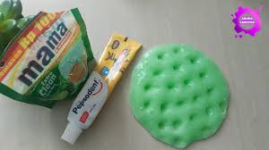 Cara Membuat Slime Dari Mama Lemon Dan Odol Youtube
