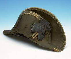 Bicorn Hat Worn By Horatio Nelson 1758 1805 Hats Military Headgear Hats For Men