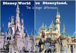 Disneyland Versus Disney World The 6 Major Differences Travel With The Magic Travel Agent Disney Vacations Disneyland Vs Disneyworld Disney World Disneyland Vacation