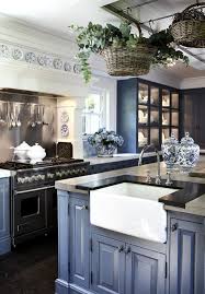 Concrete With The Blue You Found The Perfect House With One Small Snag There Is A Tiny Bathroom But Take Heart Kitchen Interior Kitchen Design Kitchen Decor