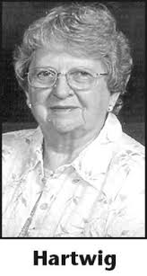 JOAN HARTWIG Obituary (2023)