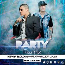 A singer, songwriter, rapper, and producer from colombia; Party Remix Single By Kevin Roldan Spotify