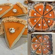 Pumpkin Pie Cookie Pie Artediblesbylauren Pumpkin Pie Cookies Cookie Pie Pumpkin Pie