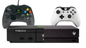Xbox One X Vs The Original Xbox Original Xbox Xbox One The Originals