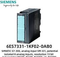 Siemens S7-300 PLC Module 6es7331-1kf02-0ab0 Analog Input Module