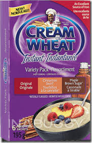 Find quality breakfast products to add to your shopping . Instant Cream Of Wheat Variety Pack 195g Galati Market Fresh Toronto Gta Grocery Delivery Inabuggy