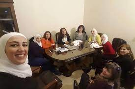 Some of those people eventually end up together. A Syrian Women S Organization Illuminates Possibilities For Private Efforts Al Fanar Media