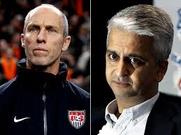 Sunil Gulati must decide whether to retain Bob Bradley as United States  coach after World Cup loss