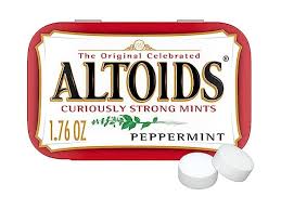 ALTOIDS Classic Peppermint Mints, 1.76oz